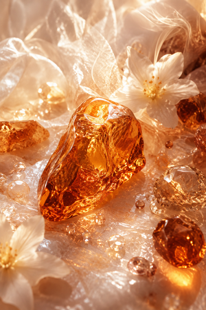 Ambre Cristallin — Douceur sucrée aérienne