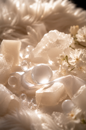 Musc Blanc — Sillage propre enveloppant
