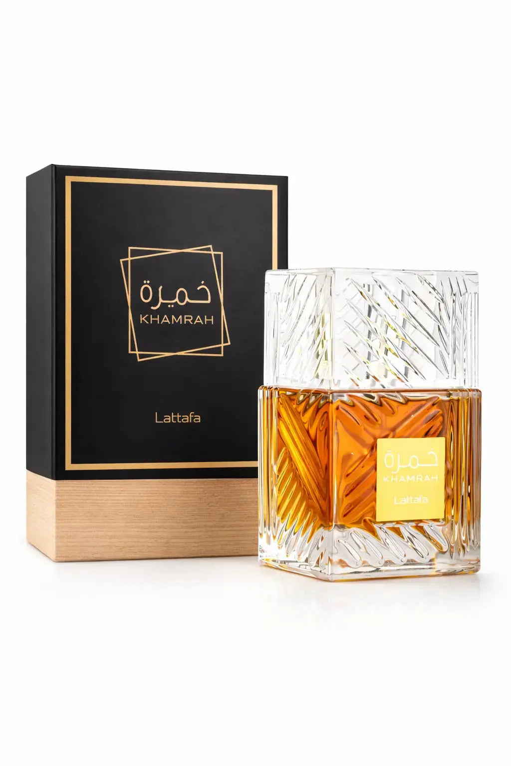 Khamrah – Eau de parfum 100 ml | Lattafa Parfum grossiste
