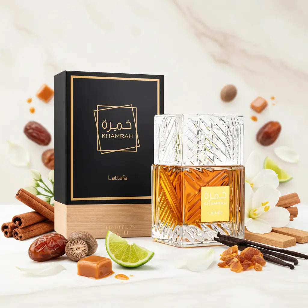 Khamrah | Lattafa 100 ml -  Eau de parfum Parfum grossiste