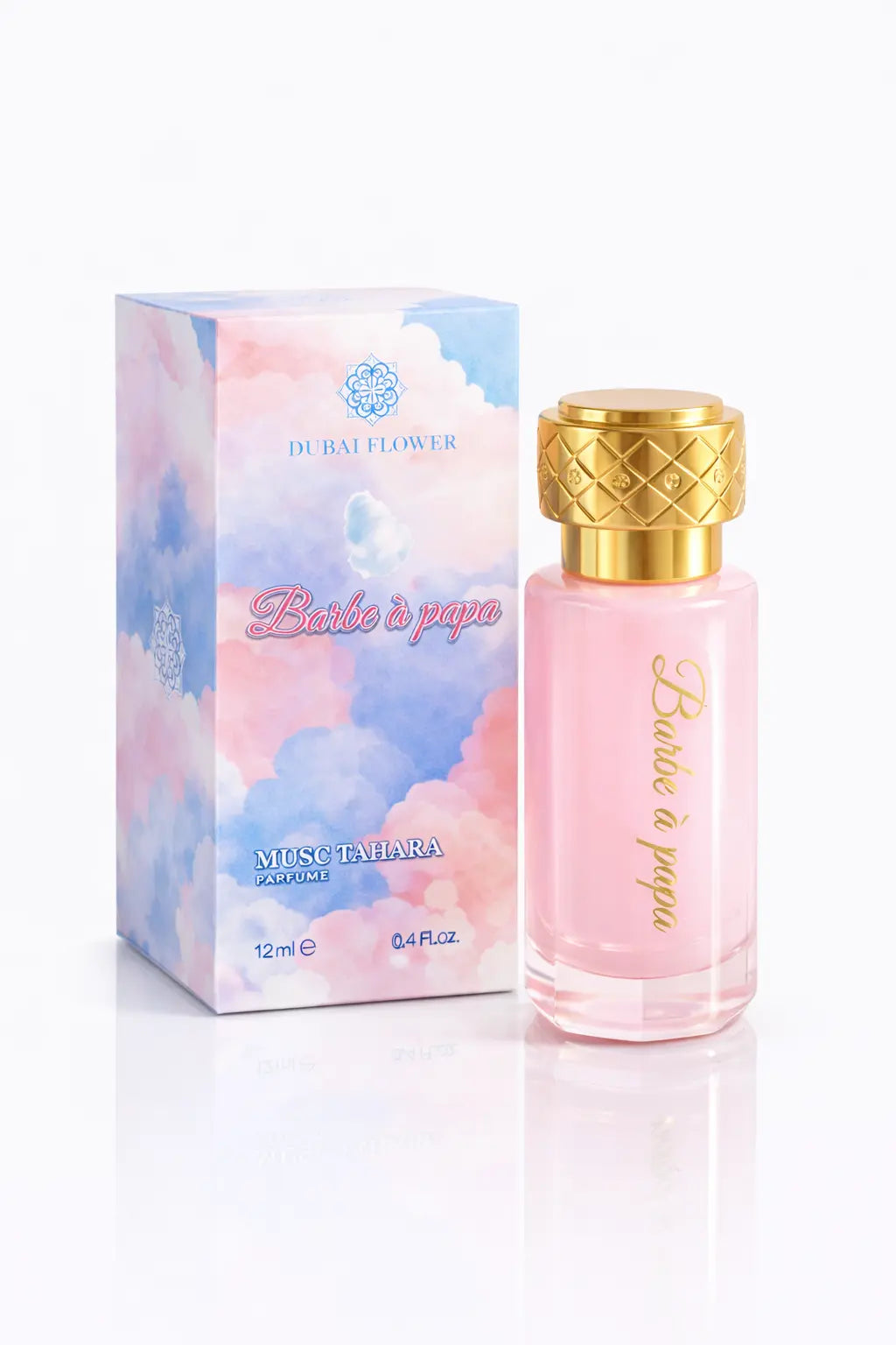 Musc Tahara Barbe à Papa – 12 ml | Doux, Propre & Gourmand Parfum grossiste