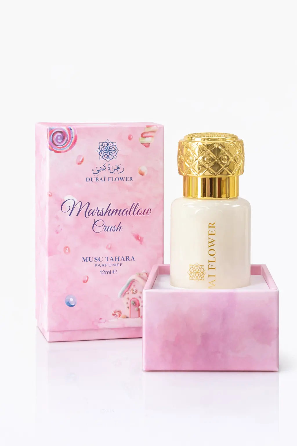 Musc Tahara Marshmallow Crush – Dubai Flower | 12 ml Parfum grossiste