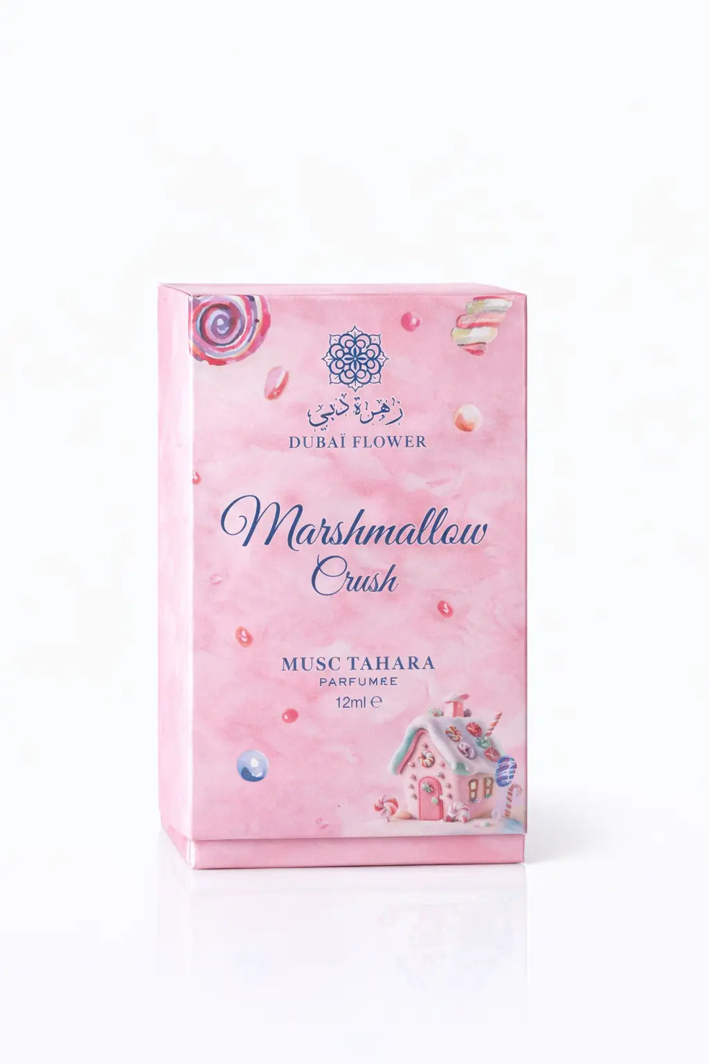 Musc Tahara Marshmallow Crush – Dubai Flower | 12 ml Parfum grossiste