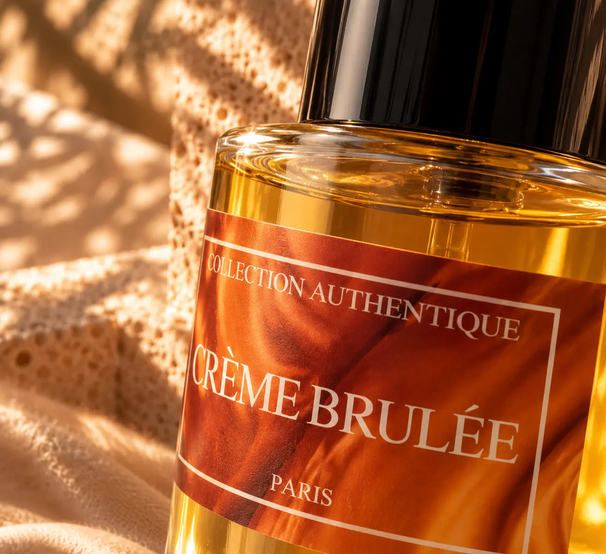 Crème Brûlée Collection Authentique Paris – Eau de Parfum 50 ml Collection Authentique Paris