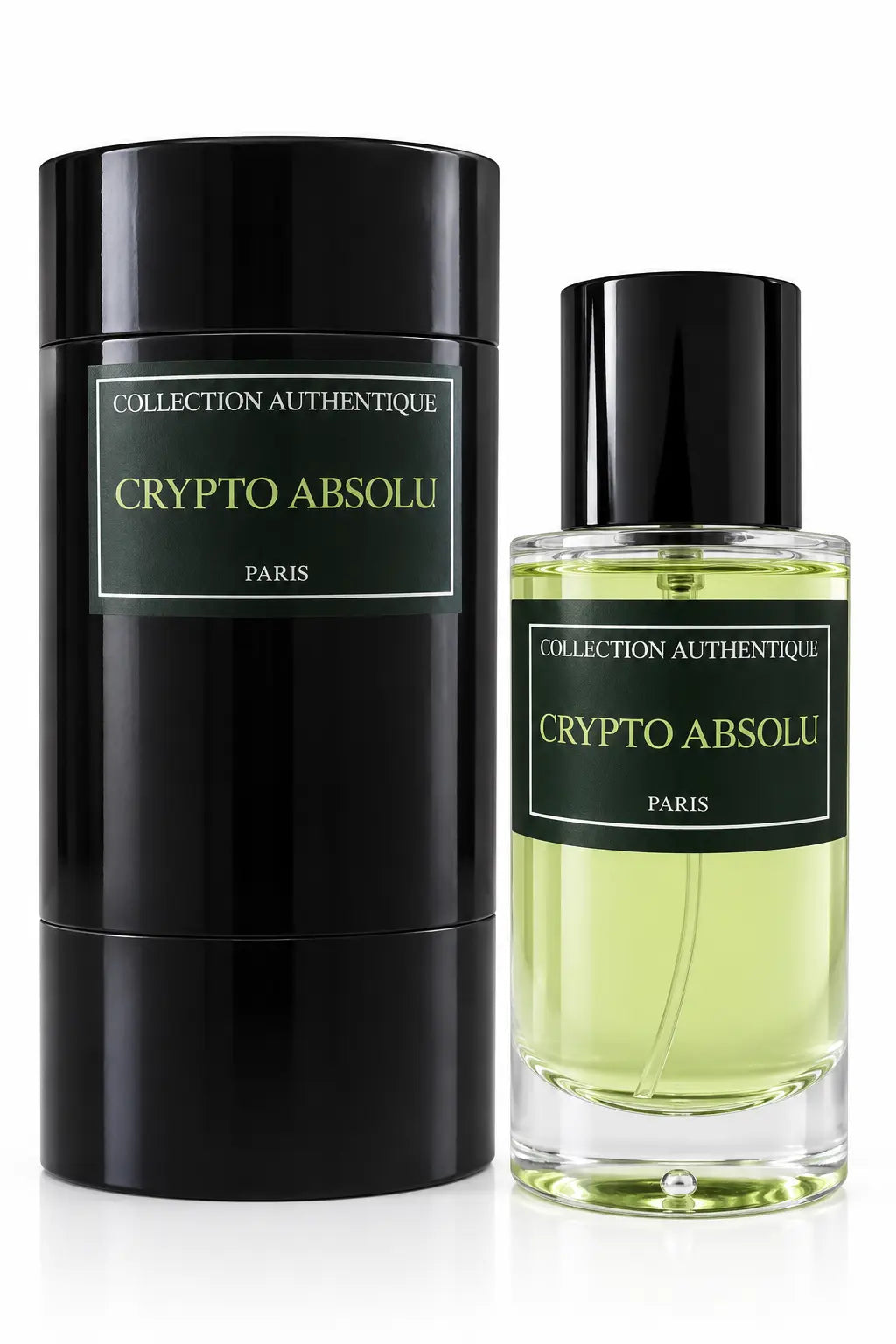 Crypto Absolu Collection Authentique Paris – Eau de Parfum 50 ml Collection Authentique Paris