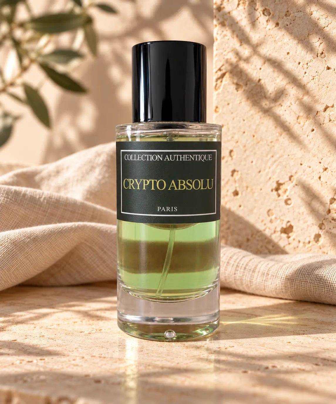 Crypto Absolu Collection Authentique Paris – Eau de Parfum 50 ml Collection Authentique Paris