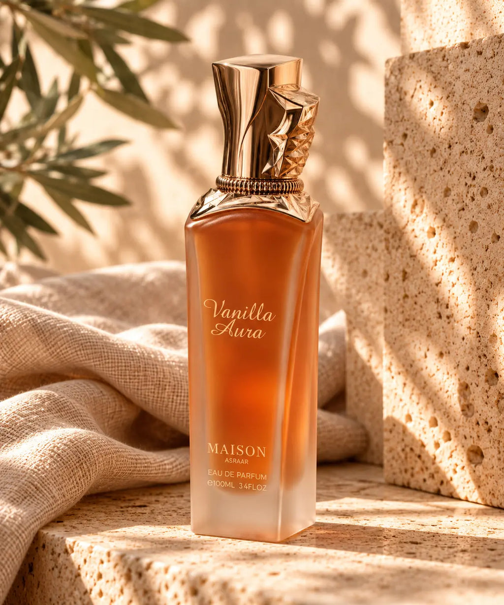 Vanilla Aura Maison Asrar – Eau de Parfum 100 ml Maison Asrar