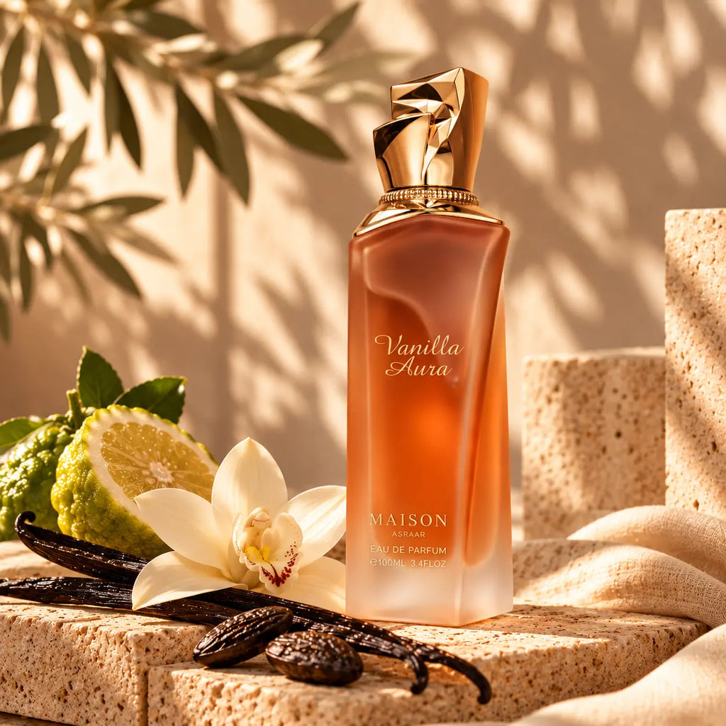 Vanilla Aura Maison Asrar – Eau de Parfum 100 ml Maison Asrar