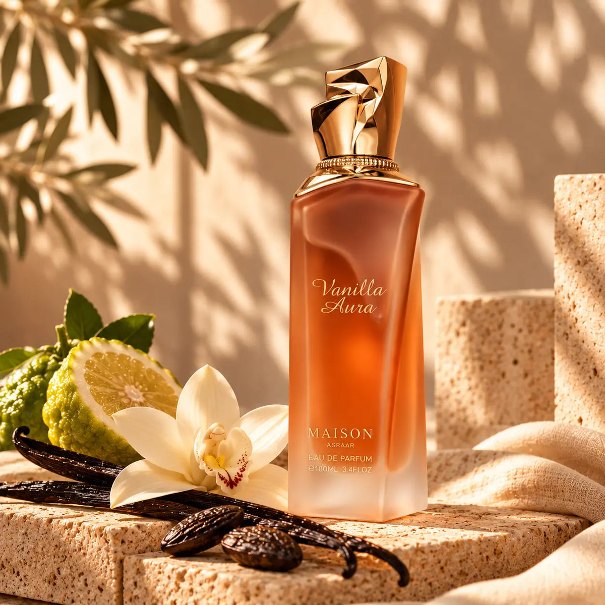 Vanilla Aura Maison Asrar – Eau de Parfum 100 ml Maison Asrar