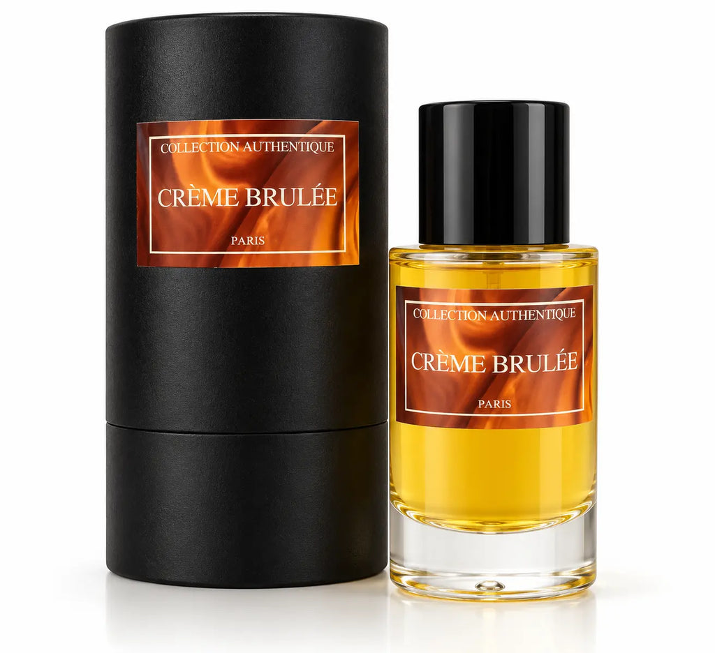 Crème Brûlée Collection Authentique Paris – Eau de Parfum 50 ml Collection Authentique Paris