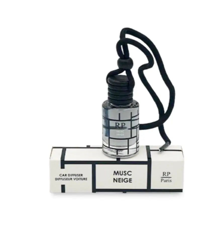 Diffuseur voiture Musc Neige RP Paris-10 ml Parfum grossiste