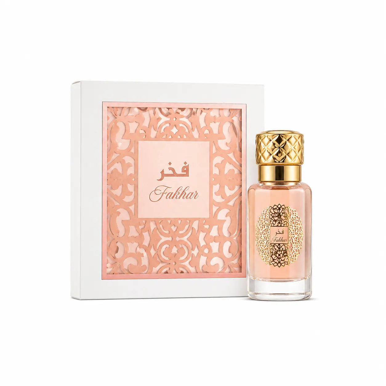 Fakhar Rose Gold Lattafa 12ml musc intime pour femme
