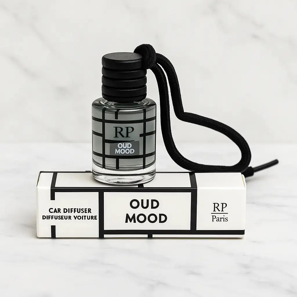 Diffuseur de voiture Oud Mood RP Paris – Parfum d’ambiance oriental & intense (10 ml) Parfum grossiste