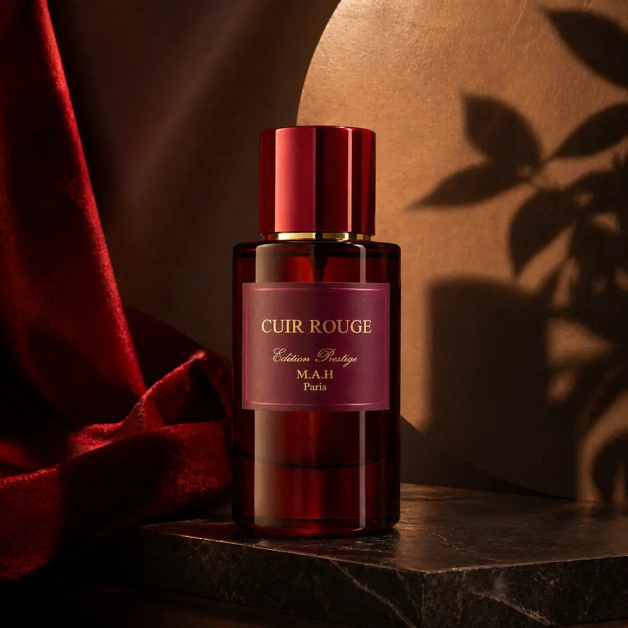 Cuir Rouge Edition Prestige M.A.H Extrait de Parfum 50 ml - Jolly HumaniTé