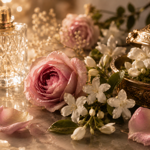 Fleurs velours • Elegance orientale