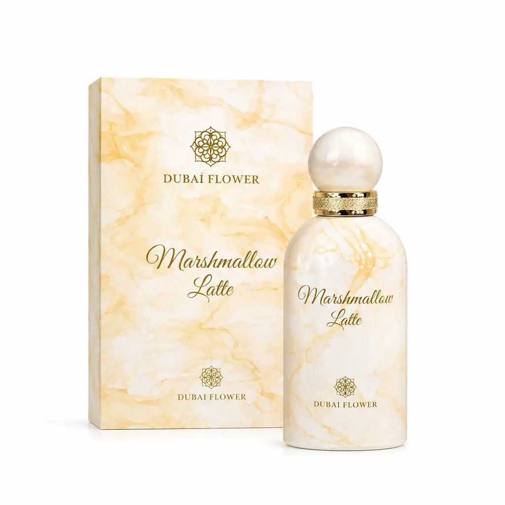 Marshmallow Latte Dubaï Flower Extrait de parfum 100 ml - Jolly HumaniTé