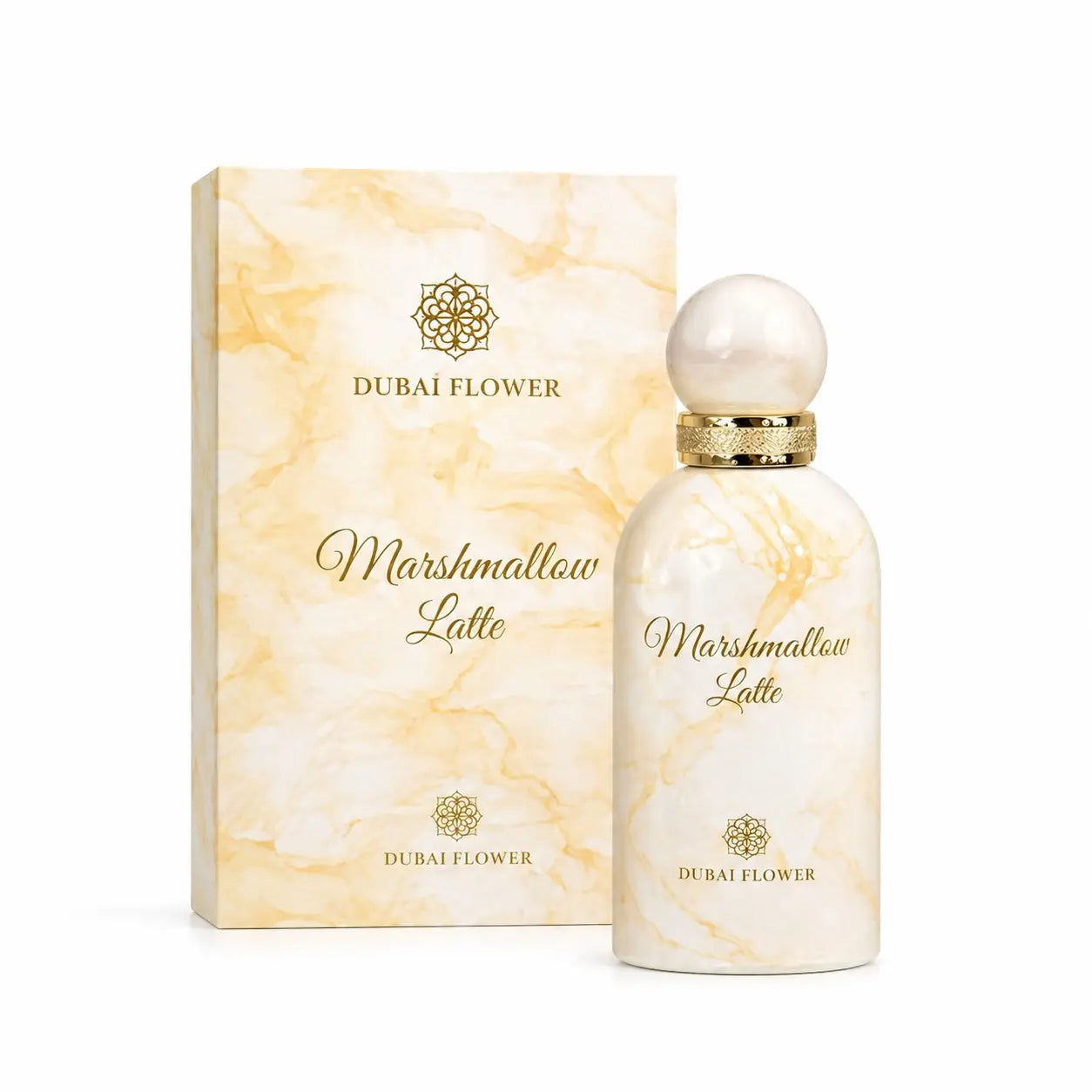 Marshmallow Latte Dubaï Flower Extrait de parfum 100 ml - Jolly HumaniTé