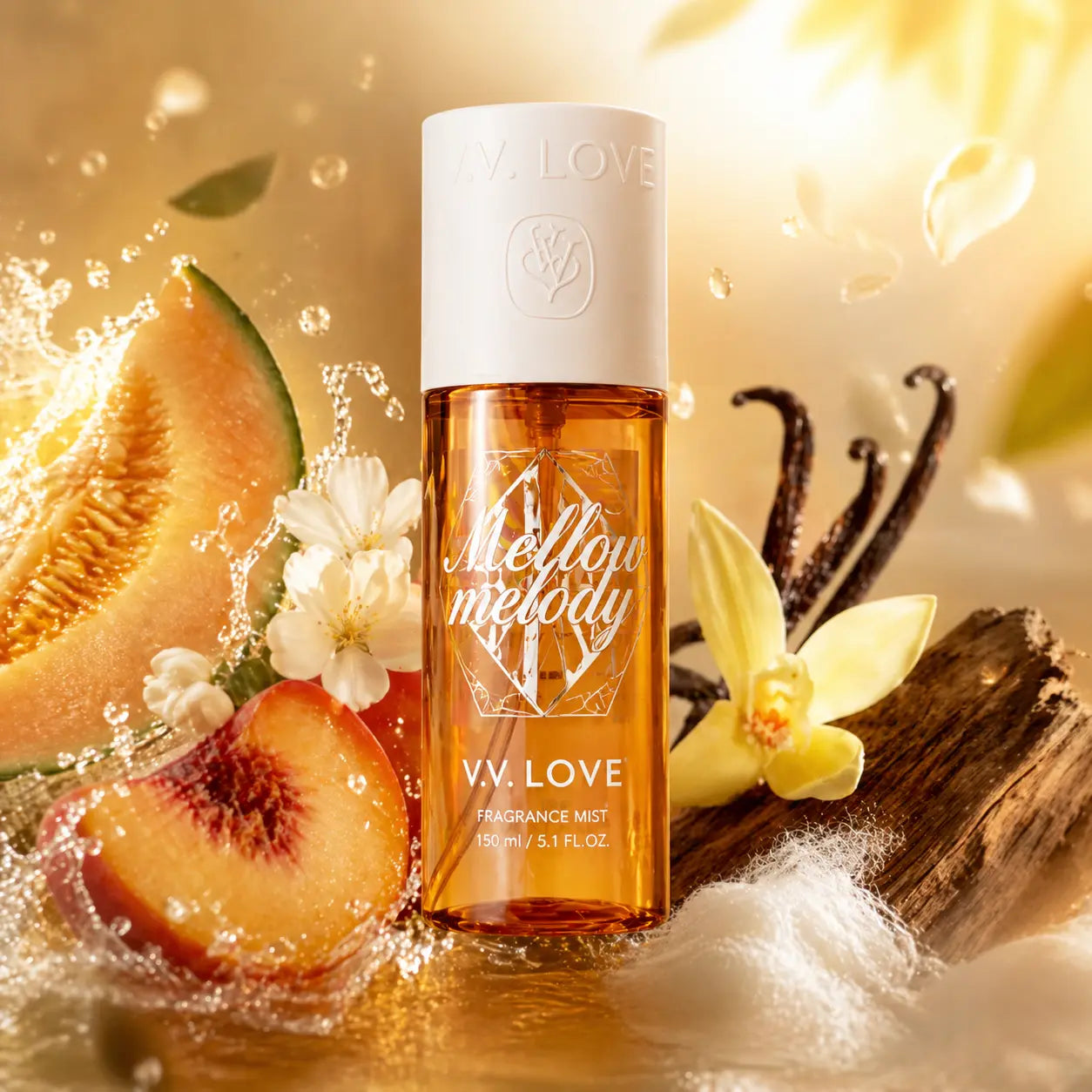 Brume parfumée Mellow Melody VV Love 150 ml marshop