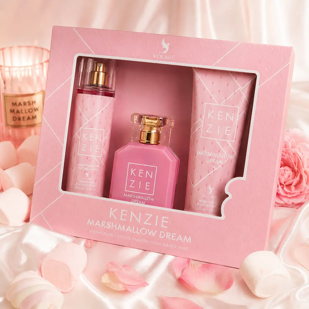 Marshmallow Dream coffret 3 pièces marshop
