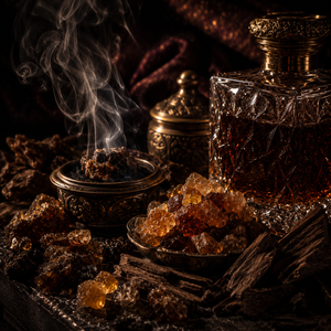 Benjoin fumé • Profondeur mystérieuse