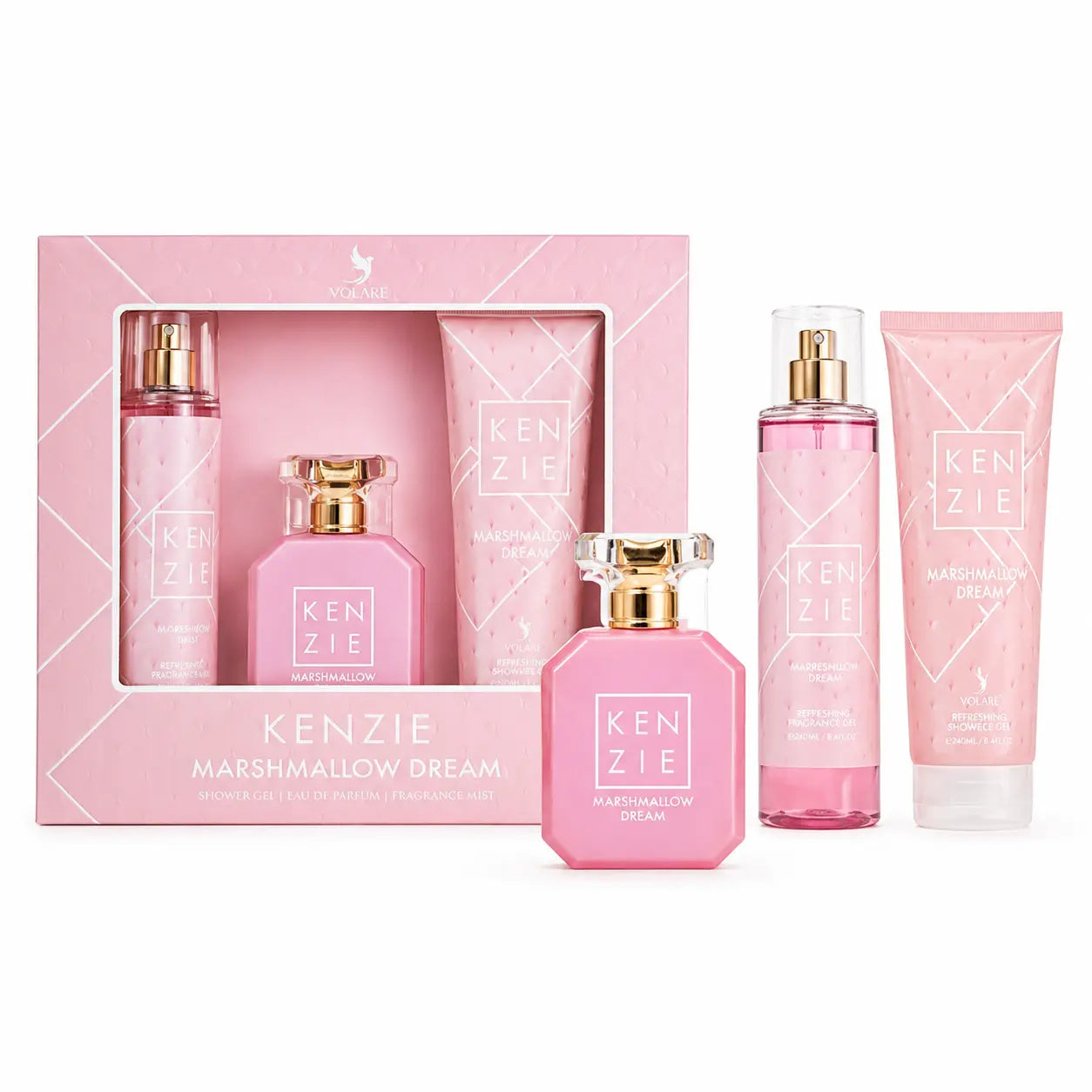 Marshmallow Dream coffret 3 pièces marshop