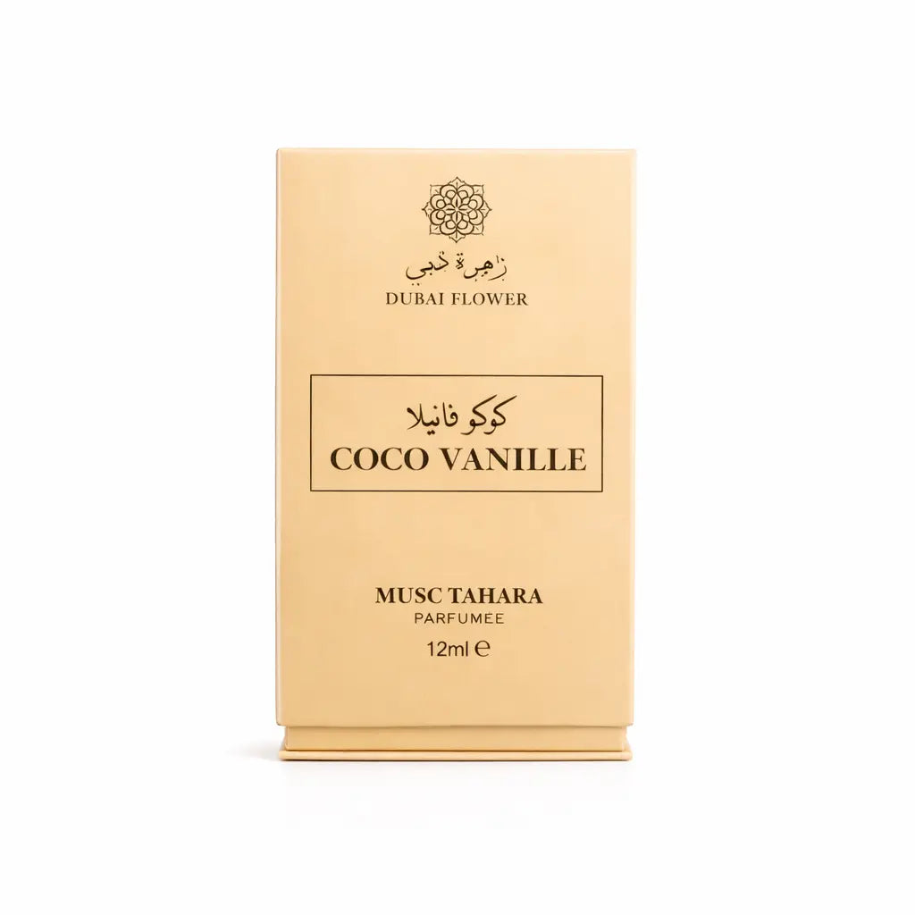 Musc Tahara Coco Vanille Dubaï Flower - 12 ml Parfum grossiste