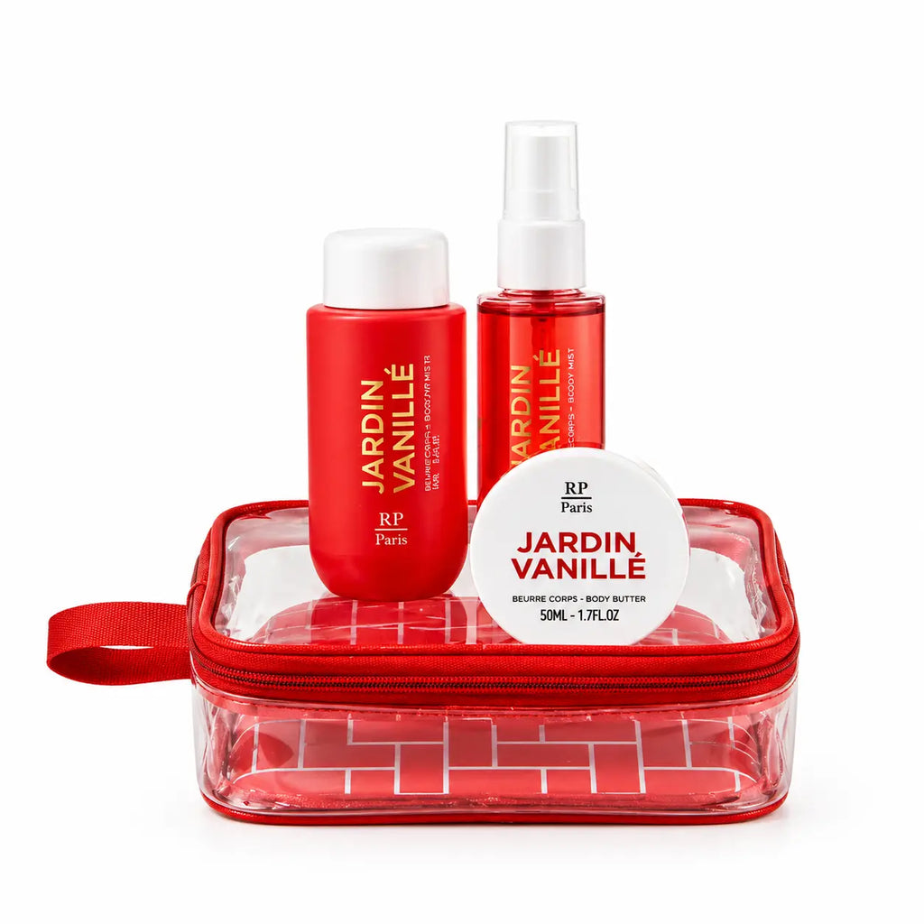 Coffret Travel Set Jardin Vanillé - RP Paris marshop