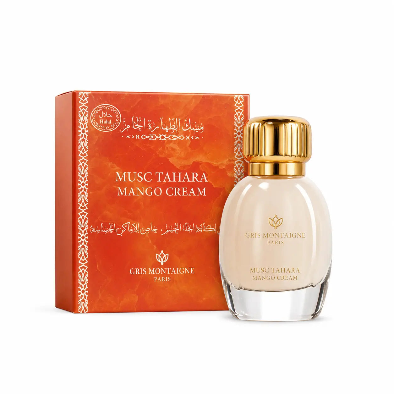 musc tahara mango cream 12 ml Gris Montaigne Paris image e-commerce