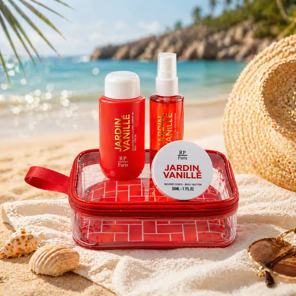 Coffret Travel Set Jardin Vanillé - RP Paris marshop