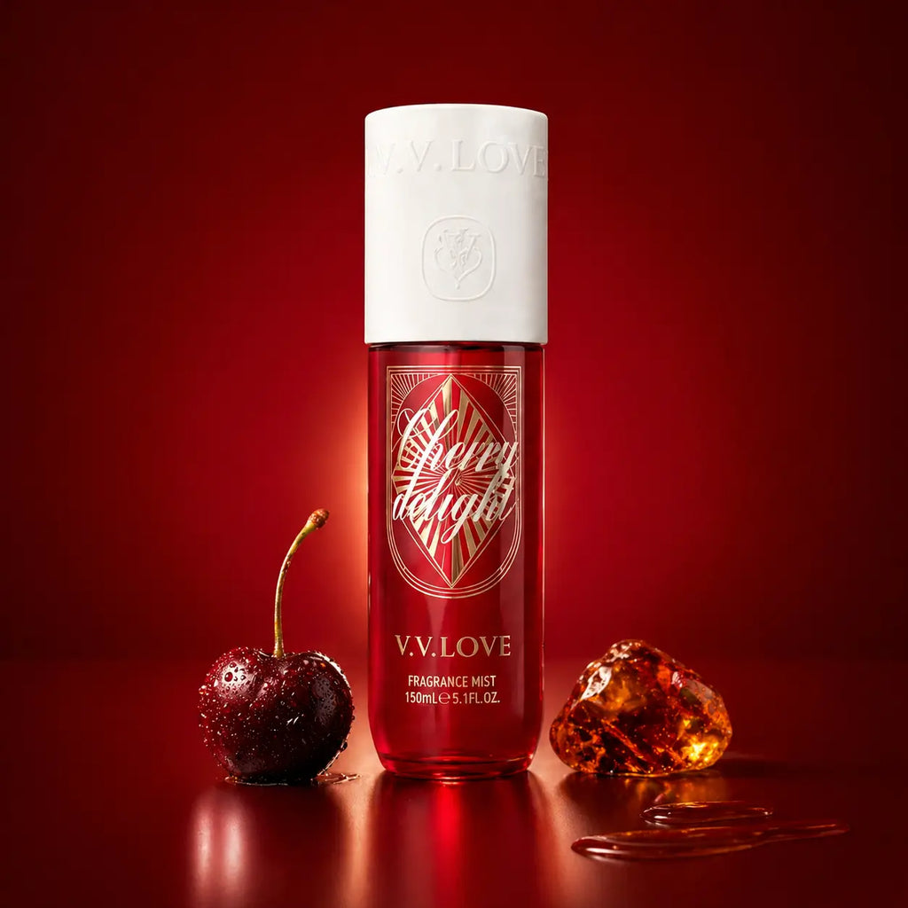 Brume parfumée Cherry Delight V.V. LOVE 150 ml - Jolly HumaniTé