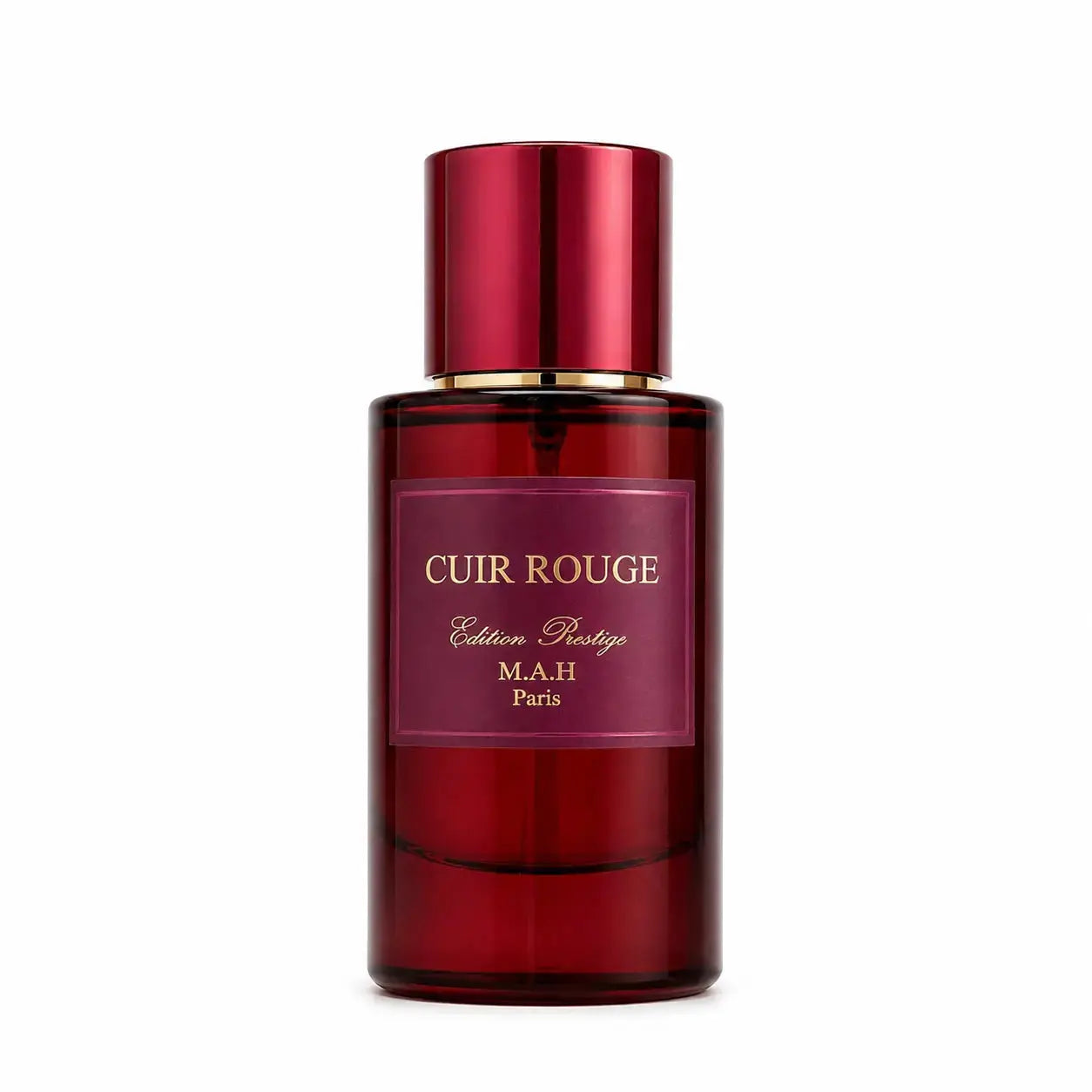 Cuir Rouge Edition Prestige M.A.H Extrait de Parfum 50 ml - Jolly HumaniTé