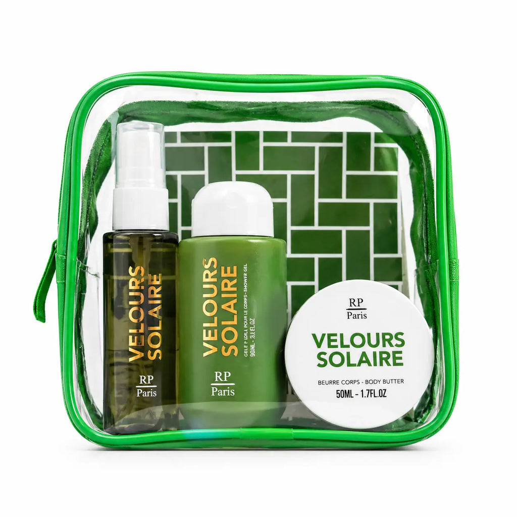 Coffret Travel Set Velours Solaire - RP Paris - Jolly HumaniTé