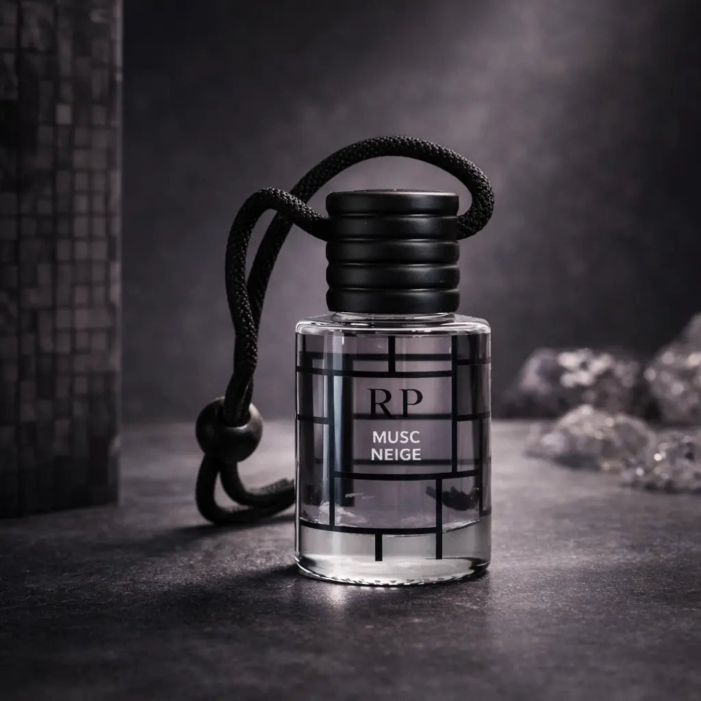 Diffuseur voiture Musc Neige RP Paris-10 ml Parfum grossiste