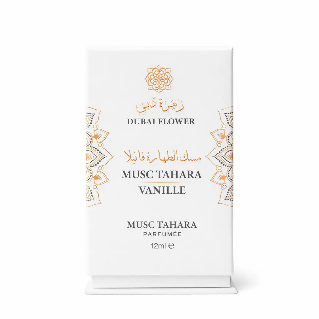 Musc Tahara Vanille Dubaï Flower 12 ml Parfum grossiste