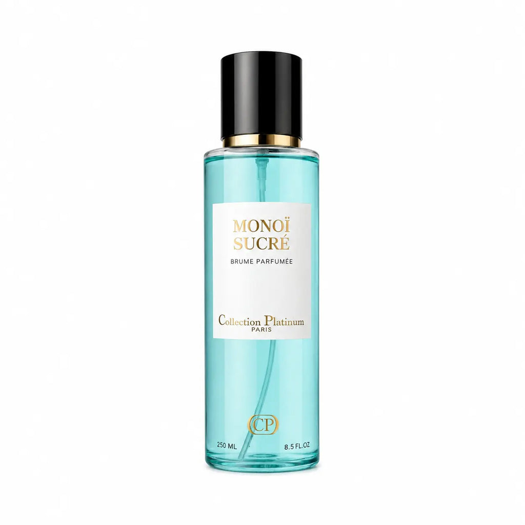 Brume parfumée Monoi Sucre Collection Platinium Paris 250 ml marshop