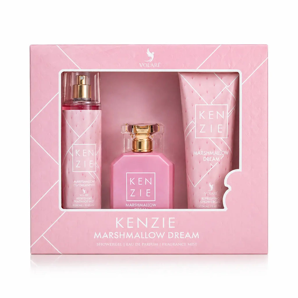 Marshmallow Dream coffret 3 pièces marshop