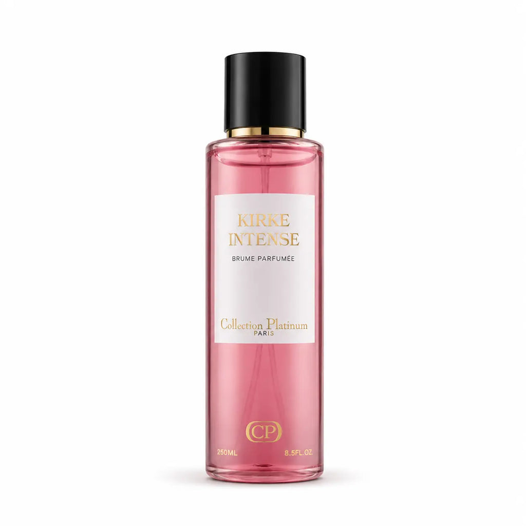 Brume parfumee Kirke Intense Collection Platinium Paris 250 ml - Jolly HumaniTé