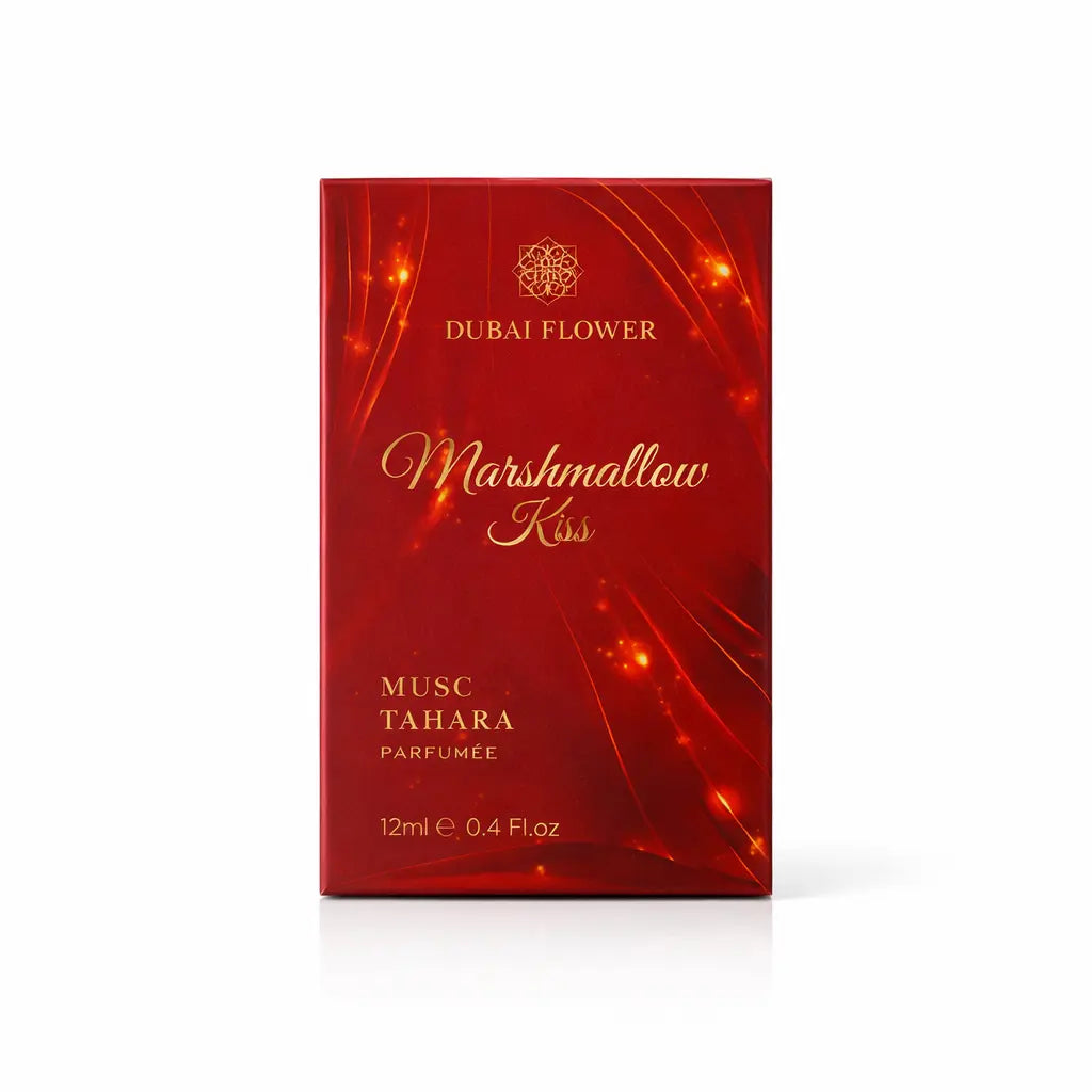Musc Tahara Marshmallow Kiss Dubaï Flower 12 ml Parfum grossiste