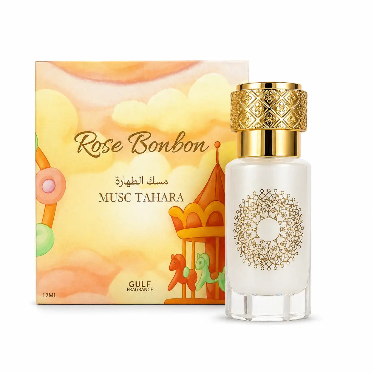 musc tahara rose bonbon gulf fragrance 12 ml image e-commerce