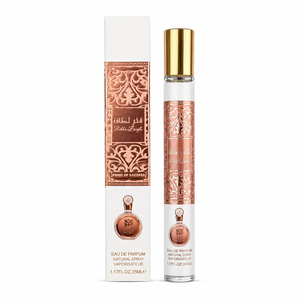 Fakhar Rose Gold Lattafa 35 ml parfum pour femme