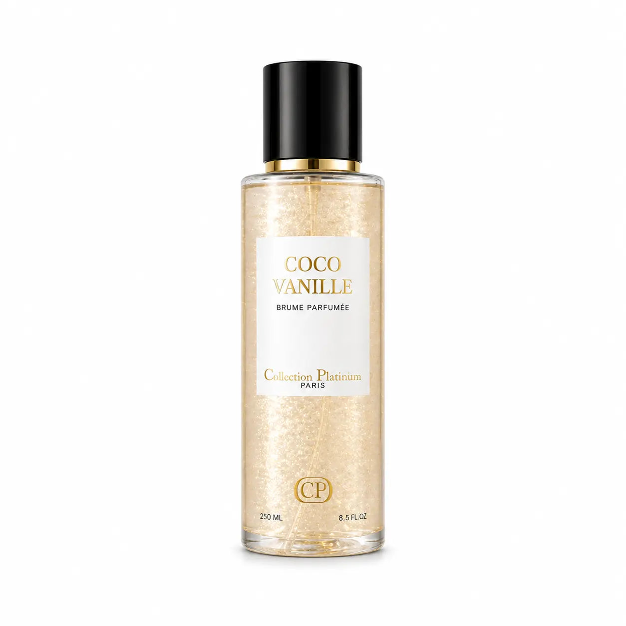 brume parfumée coco vanille 250 ml collection platinium paris image e-commerce