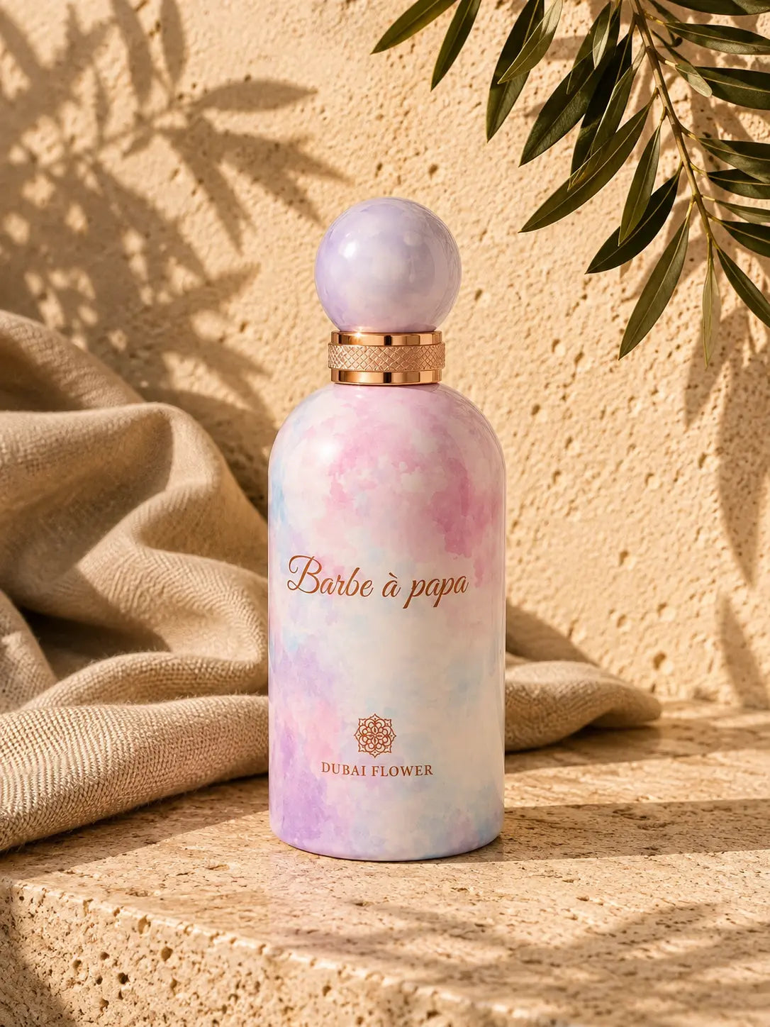 Barbe a Papa Dubai Flower-Extrait de Parfum 100 ml marshop