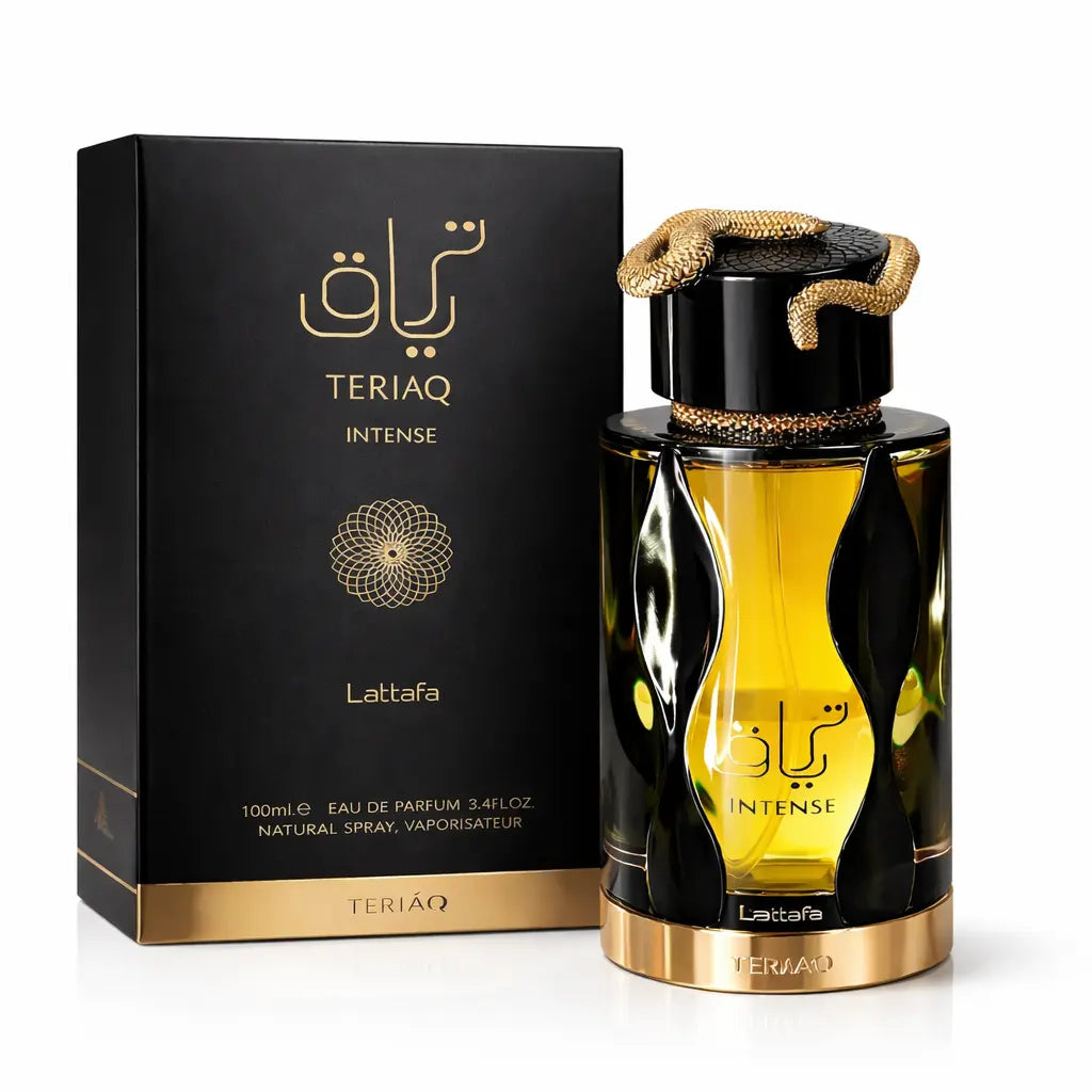 Teriaq Intense–Eau de Parfum 100 ml | Lattafa Parfum grossiste