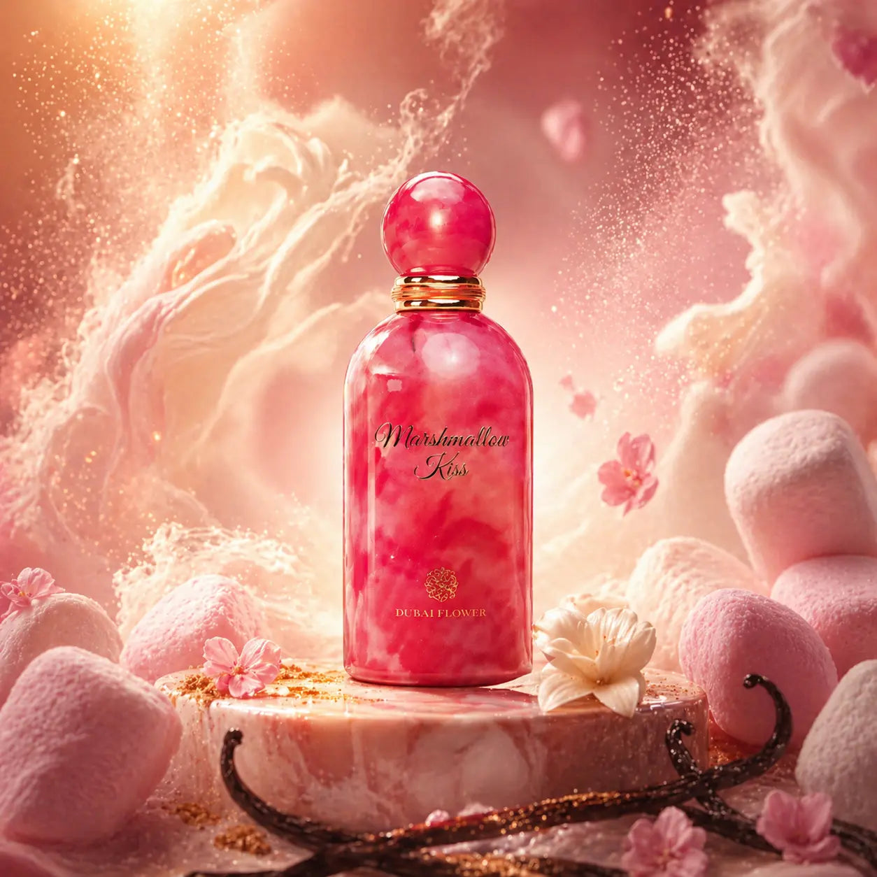 Marshmallow Kiss Dubai Flower Extrait de parfum 100 ml - Jolly HumaniTé