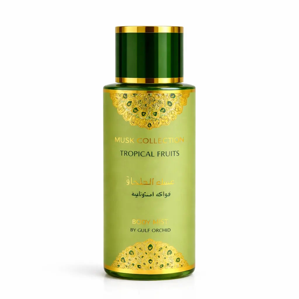 Brume parfumée Tropical Fruits Gulf Orchid Musk Collection 250 ml Parfum grossiste