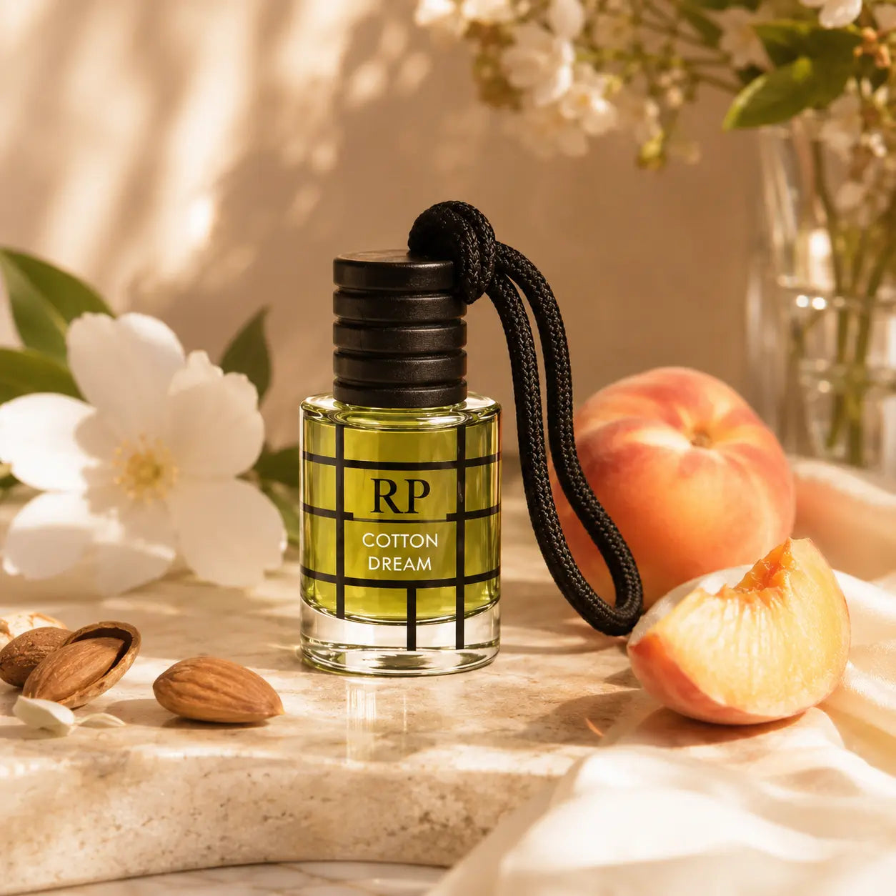Diffuseur voiture Cotton Dream RP Paris 10 ml Parfum grossiste