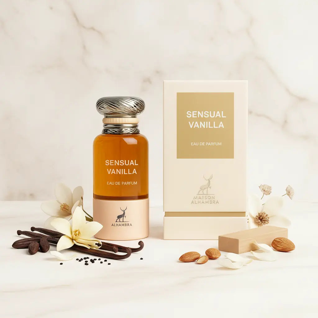 Maison Alhambra Sensual Vanilla - Eau de parfum 80 ml Parfum grossiste