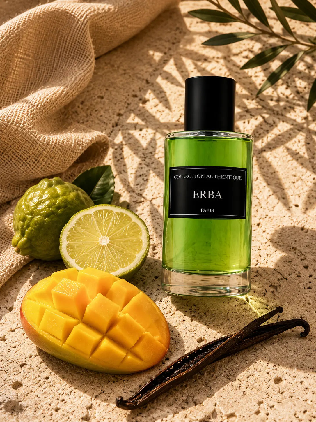 Erba Collection Authentique Paris - Eau de Parfum 50 ml Collection Authentique Paris