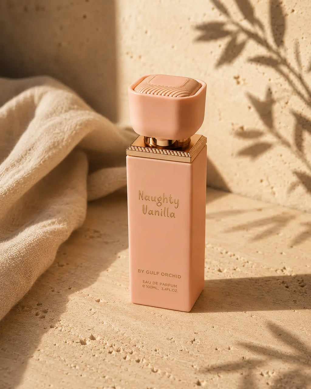 Naughty Vanilla Eau de parfum 100 ml | Gulf Orchid Parfum grossiste