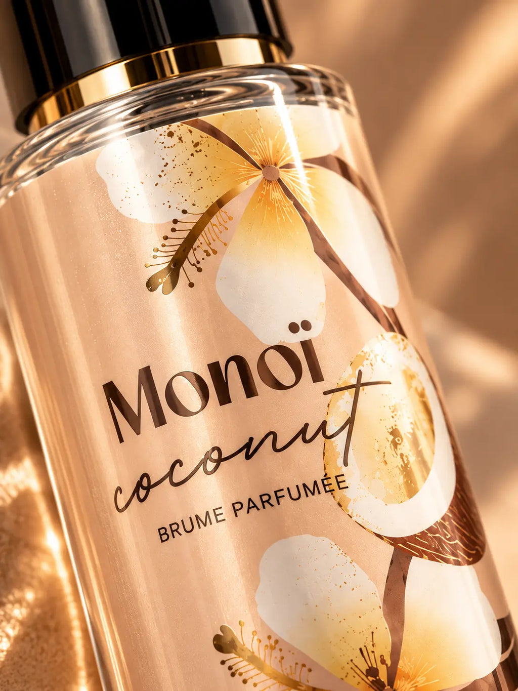 Brume parfumée Monoi Coconut Collection Platinium Paris 250 ml marshop
